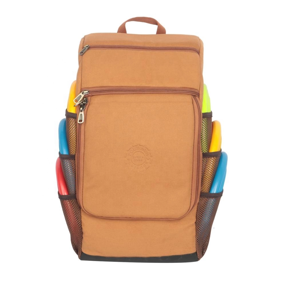 wholesale canvas golf sport bag golf frisbee bag