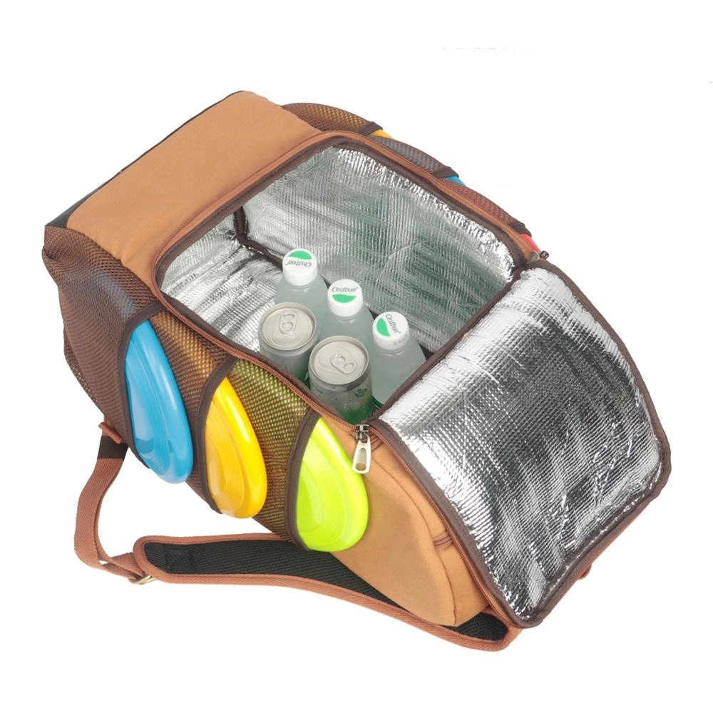 wholesale canvas golf sport bag golf frisbee bag