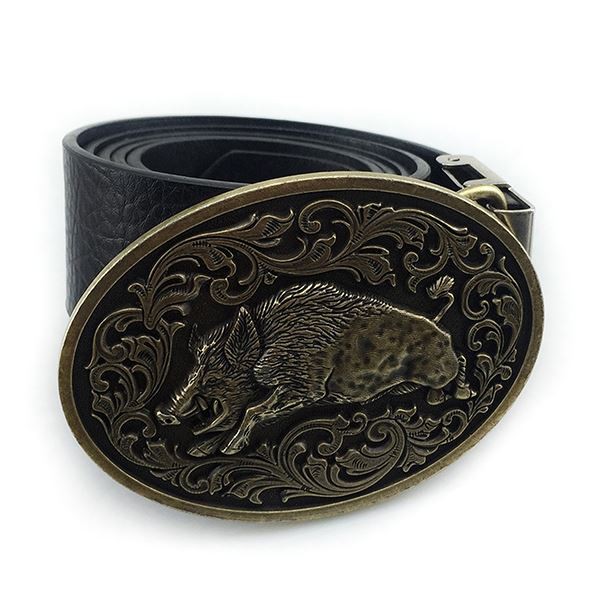 cowboy belt buckle