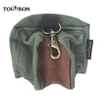Tourbon Shooting Bakki Rest Bag Rifle Sandbag Gun Rear Töskur Ófyllt
