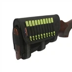 Cheek Rest Buttstock Shell Carrier