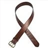TOURBON Deluxe Cowhide Leather Belt for DIY Workshop Tool Pouch Western Cowboy Mens Strap