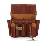 Tólpoki úr örtrefjum úr leðri til rafvirkja