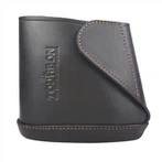 Skinnuhlíf úr öxl úr leðri