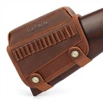 .22 Leður kinnhvílur Skotbyssur